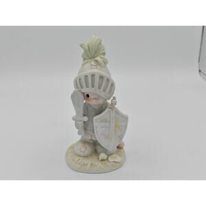 Precious Moments 1983 Onward Christian Soldiers Figurine Jonathan David E-0523